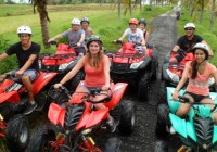 Bali ATV ride tandem